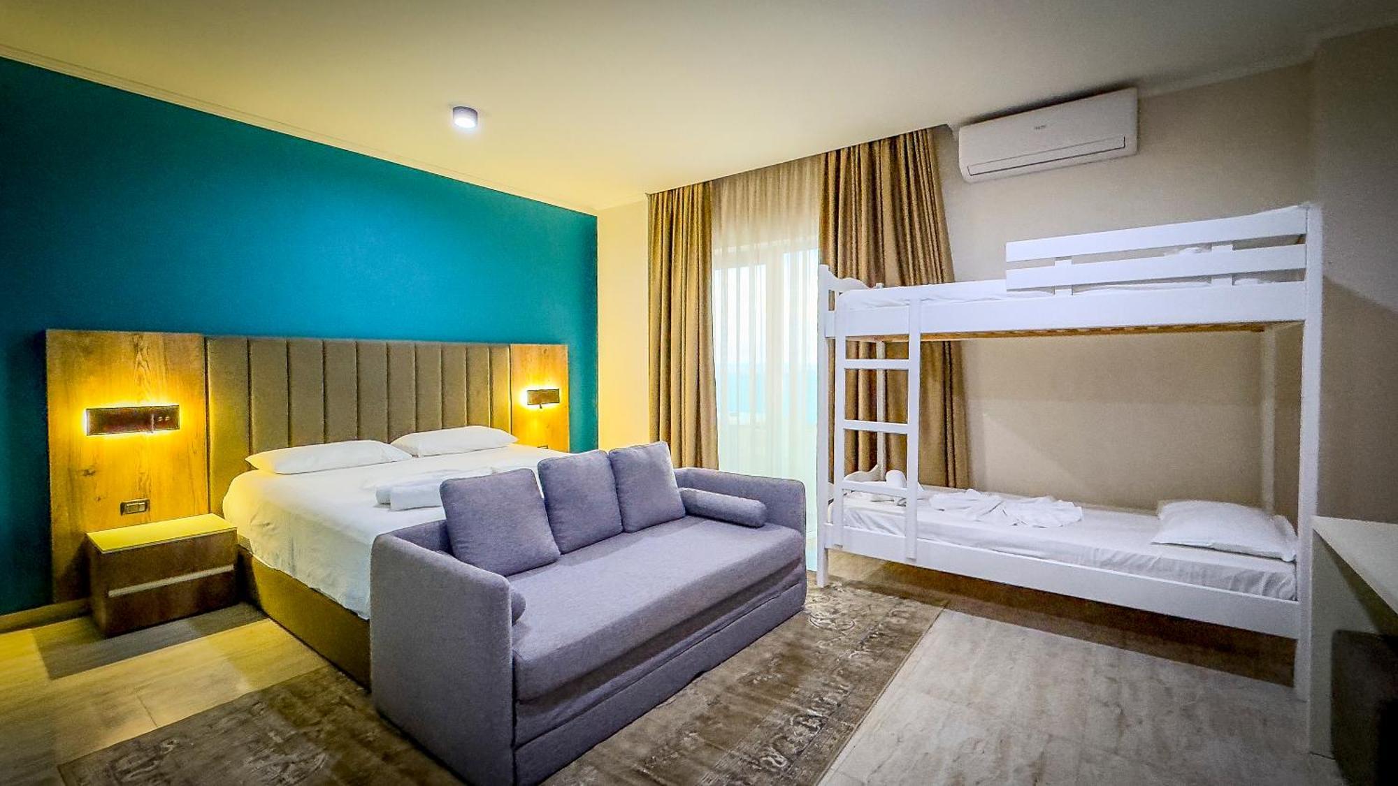 Hotel Vivas Durrës Exteriér fotografie